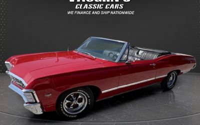 1967 Chevrolet Impala Convertible