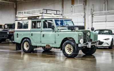 Photo of a 1965 Land Rover Series 2A for sale