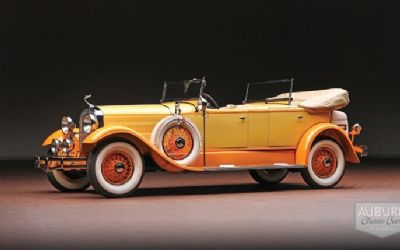 Photo of a 1929 Hudson Model L Convertible for sale