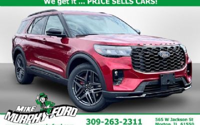 Photo of a 2027 Ford Explorer ST 4WD for sale