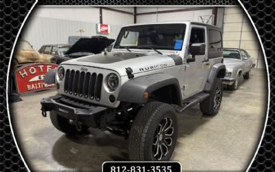 Photo of a 2012 Jeep Wrangler 4WD 2DR Rubicon for sale