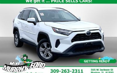Photo of a 2024 Toyota RAV4 Hybrid Hybrid LE AWD for sale