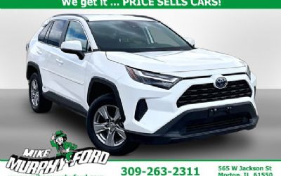 Photo of a 2024 Toyota RAV4 Hybrid Hybrid LE AWD for sale