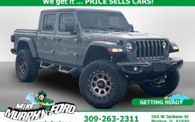 Photo of a 2023 Jeep Gladiator 4wdrubicon for sale