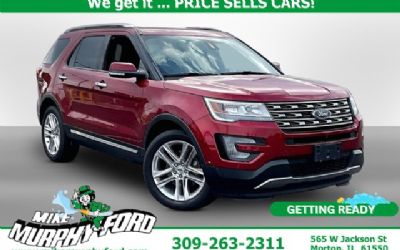 Photo of a 2017 Ford Explorer Limited 4WD for sale