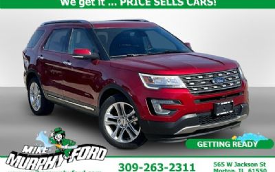 2017 Ford Explorer Limited 4WD