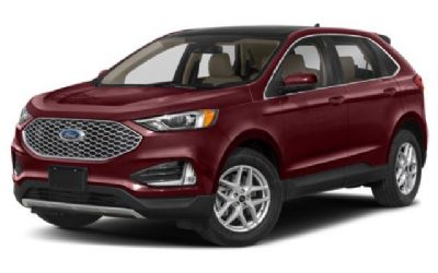 Photo of a 2023 Ford Edge SEL AWD for sale