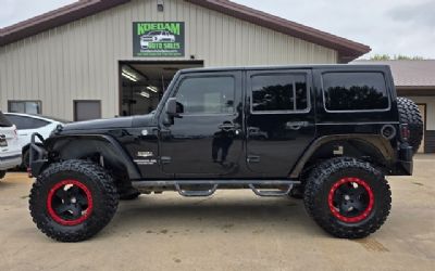 Photo of a 2013 Jeep Wrangler Sahara for sale