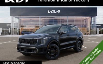 Photo of a 2026 Kia Sorento X-LINE EX for sale