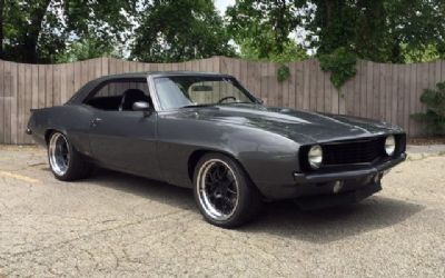 Photo of a 1969 Chevrolet Camaro Insane LS7 Restomod for sale