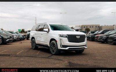 Photo of a 2023 Cadillac Escalade Sport Platinum SUV for sale