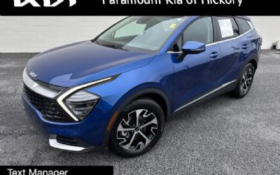 Photo of a 2024 Kia Sportage EX for sale