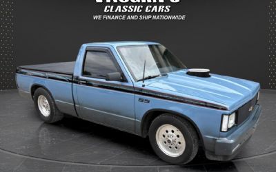1984 Chevrolet S-10 Reg Cab 108