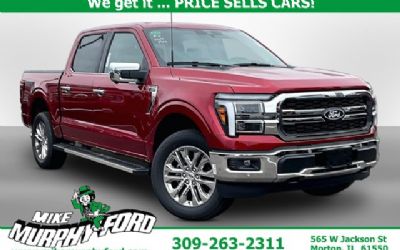 Photo of a 2026 Ford F-150 Lariat 4WD for sale