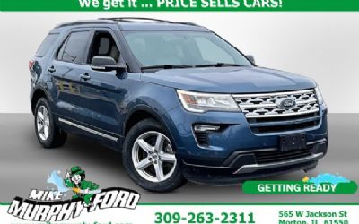 Photo of a 2019 Ford Explorer XLT FWD for sale