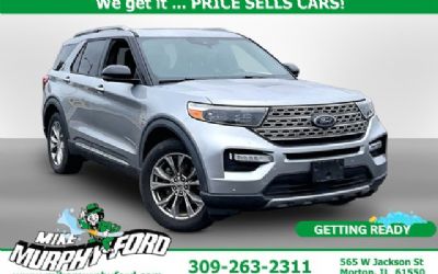 Photo of a 2020 Ford Explorer Limited 4WD for sale