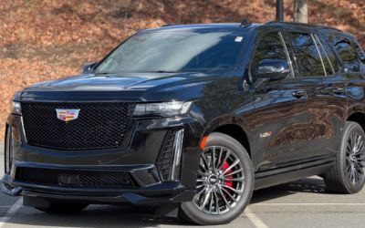 Photo of a 2024 Cadillac Escalade V-Series for sale