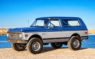 Photo of a 1971 Chevrolet K5 Blazer LT4 Roadster Shop for sale