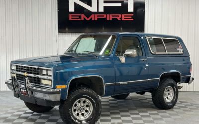 Photo of a 1989 Chevrolet Blazer for sale