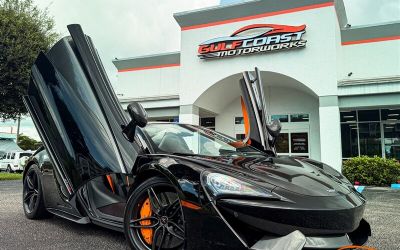 Photo of a 2018 Mclaren 570S Spider Convertible for sale