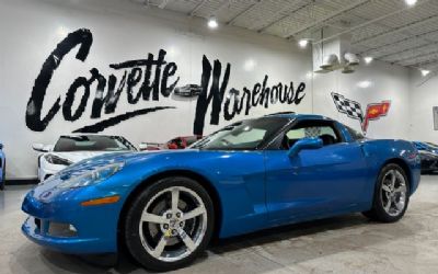 Photo of a 2010 Chevrolet Corvette Coupe 3LT, Forged Chromes, Auto, 2-Owner, 85K! Coupe for sale