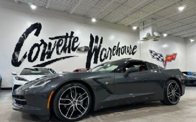 Photo of a 2018 Chevrolet Corvette Coupe 2LT, Z51 Splr, Z51 Machined, NPP, Auto, 68K! Coupe for sale