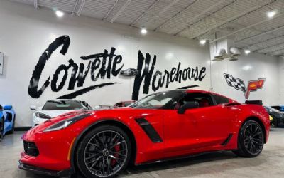 Photo of a 2015 Chevrolet Corvette Z06 3LZ, CFZ, CF Top, Stinger, Borla, Halltech 71K Coupe for sale