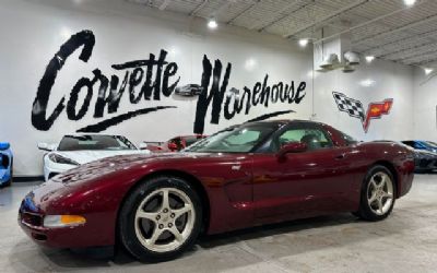 Photo of a 2003 Chevrolet Corvette Coupe 50TH Anniversary Edition, 6-Speed, Only 34K! Coupe for sale