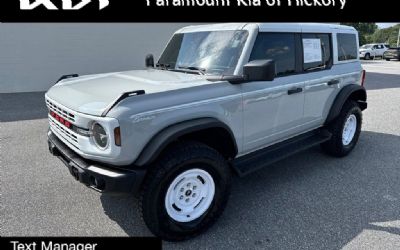 Photo of a 2026 Ford Bronco Heritage Edition for sale