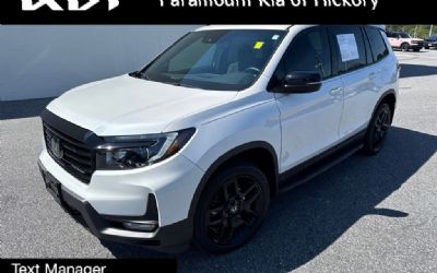 Photo of a 2024 Honda Passport Black Edition for sale