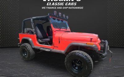 1995 Jeep Wrangler 2DR SE