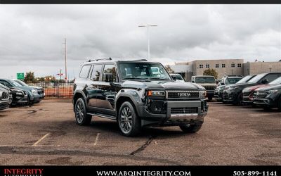 Photo of a 2027 Toyota Land Cruiser SUV for sale