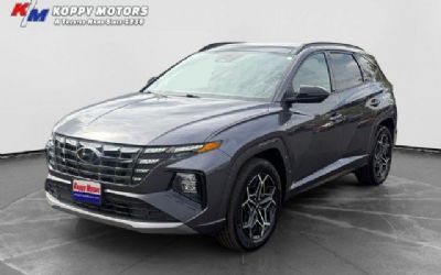 Photo of a 2024 Hyundai Tucson N Line for sale