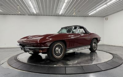 Photo of a 1966 Chevrolet Corvette 2DR Convertible for sale