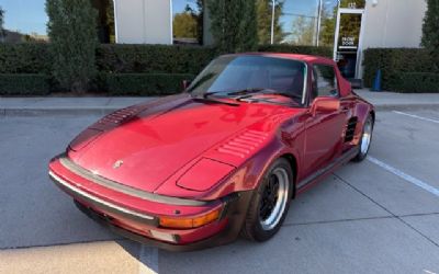 Photo of a 1989 Porsche 911 Turbo 505 Factory Slantnose for sale