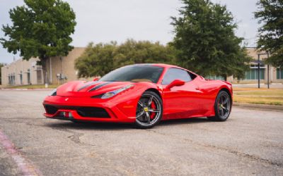 Photo of a 2014 Ferrari 458 Italia Speciale Painted Stripe - Insane Spec for sale