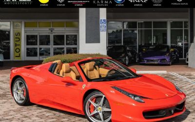Photo of a 2014 Ferrari 458 Italia for sale