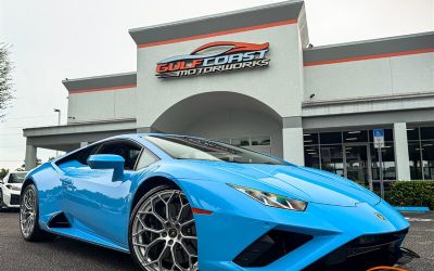 Photo of a 2021 Lamborghini Huracan EVO Coupe for sale