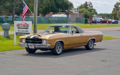 1971 Chevrolet El Camino LS5, Matching Numbers 454