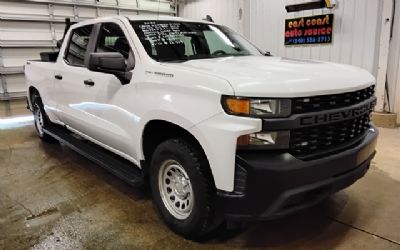Photo of a 2020 Chevrolet Silverado 1500 Work Truck for sale