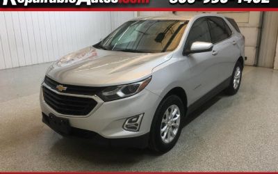 Photo of a 2020 Chevrolet Equinox LT AWD Repairable Hail Damage for sale