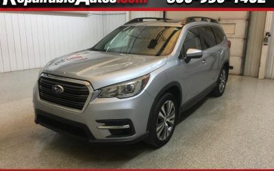 Photo of a 2019 Subaru Ascent Premium Repairable Hail Damage for sale
