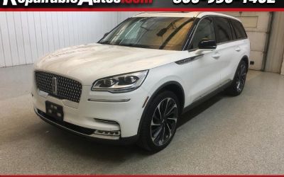 Photo of a 2020 Lincoln Aviator Reserve AWD Repairable Hail Damage for sale