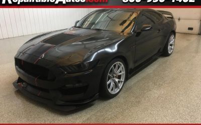 Photo of a 2019 Ford Shelby GT350 Shelby GT350R Repaired Burn Damage for sale