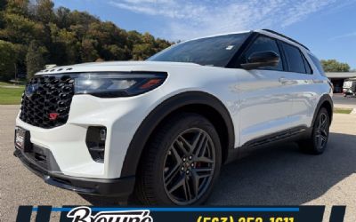 Photo of a 2026 Ford Explorer ST for sale