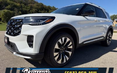 Photo of a 2026 Ford Explorer Platinum for sale