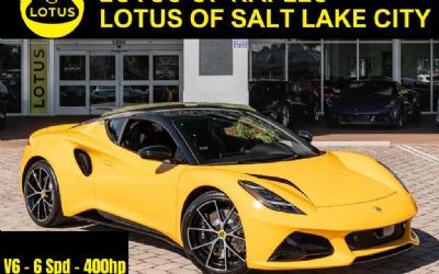 2027 Lotus Emira 
