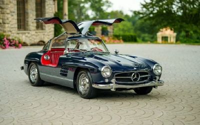 Photo of a 1990 Mercedes-Benz 300SL Gullwing Replica for sale