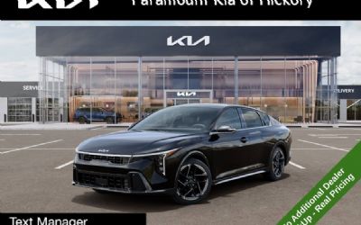 Photo of a 2026 Kia K4 Gt-Line for sale
