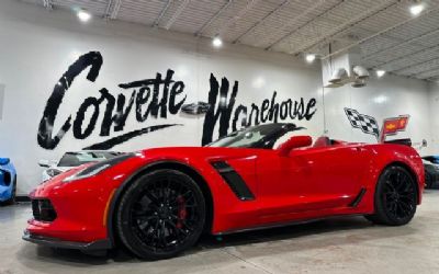 Photo of a 2017 Chevrolet Corvette Z06 3LZ, CFV, TTS CF Hood Spoiler Skirts Split 89K Convertible for sale